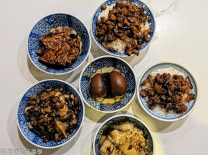 【台北食記】小王煮瓜 - 位在華西街的黑金魯肉飯，米其林必比登推薦