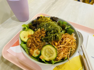 【台中 沙拉】彩碗 ColorBowl Poke (西屯店)夏威夷拌飯，組一碗屬於你的POKE~為夏天而存在的涼菜熱飯