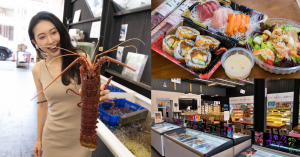 彰化天后水產超市｜眾多活體海鮮、各國頂級肉品、日本零食調味料給你逛，還有現做日料新鮮販售🍣