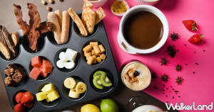 可可控約起來！台北W飯店 WOOBAR推出「FONDUSTIC驚奇可可」，可可控最愛的可可鍋創意登場，搶攻網美們IG必拍下午茶。