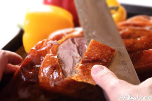 晶華真的很懂吃！台北晶華酒店晶華軒推出「鴨同鵝講」春季限定料理，老饕不能錯過的「大林黑鵝、櫻桃鴨」粵菜食藝。