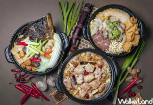 鍋物控不等了！台北凱達家宴中餐廳推出「暖冬極品風味鍋」迎戰鍋物市場，要用真材實料、高CP值價格搶攻「萬華人」必吃鍋物稱號。