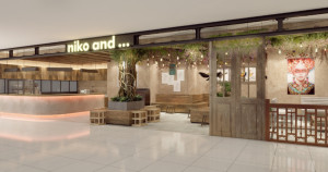日本新潮服飾品牌「niko and ...」進駐東京二子玉川！不只有品項超齊全的大型商場，再加碼niko and ... COFFEE