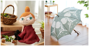 嚕嚕米粉絲開搶了！日本「嚕嚕米銀座快閃店」限時7天登場，超萌童趣「小不點娃娃、嚕嚕米唯美晴雨傘」超過300款質感周邊可愛開賣。