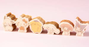三麗鷗迷捨不得吃！日本6款全新「三麗鷗年輪蛋糕」超萌登場，「Hello Kitty、大耳狗」全都變立體，最大亮點「動手脫模」加倍好玩。