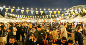 微醺市集在圓山！2天限定「有趣醉夏趴」啤酒＋日式和食市集，台北人週末狂歡嗨起來。
