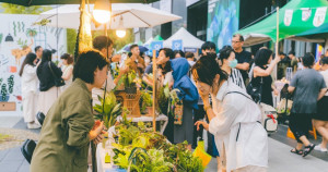 南港人逛市集！超過60家「LIVE！享綠生活派對」2天快閃登場，美食甜點、花藝、演唱會超愜意。
