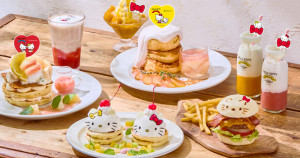 Hello Kitty迷必吃！日本連鎖漢堡店「J.S. BURGERS CAFE」東京、大阪都能吃到，限量特典別錯過。