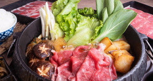 壽喜燒吃到飽439元起！台北平價吃到飽「潮肉壽喜燒」炸物、咖喱飯通通無限吃，直上日本A5和牛更過癮。