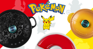 鑄鐵鍋品牌Le Creuset也來聯手寶可夢！Pokémon Collection第一彈夢幻餐廚鍋具登場，寶可夢迷每款都想帶回家。