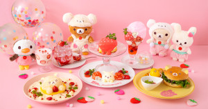 少女心爆發！拉拉熊好友「小白熊」誕生20周年紀念咖啡廳「KORILAKKUMA 20th ANNIVERSARY CAFE」東京期間限定登場。