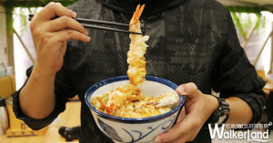 丼飯控絕對不能錯過！日本人氣天丼「天丼てんや」搶攻台灣最高CP值天丼霸主，每碗丼飯比日本多一隻炸蝦。