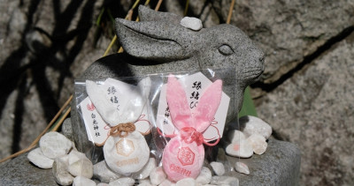 兔子御守萌翻天！兔子控必去、第一個日本戀人聖地「白兔神社」，鳥取版月老廟、超靈驗脫單景點。