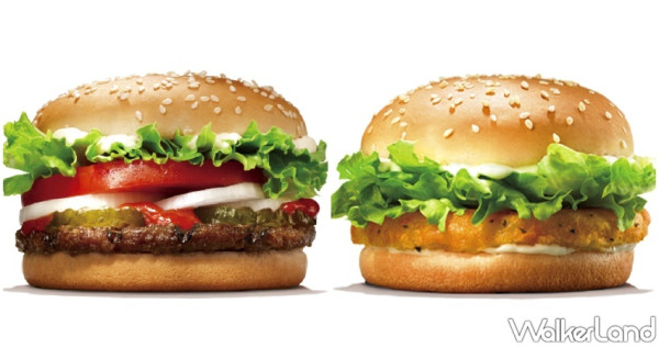 1元小華堡吃起來！漢堡王推出「1元小華堡、1元脆雞堡」加價購，連續29天讓漢堡控衝去漢堡王吃到嗨。