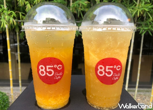 柳橙控通通喝一波！85℃限定「柳橙系列新品」正式開賣，超消暑「橙香愛玉綠」打造柳橙控必喝清單。