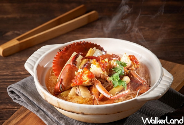 秋蟹老饕久等了！台北福華「品蟳宴」肥美登場，要用「飽滿蟹黃、鮮美蟹肉」的紅蟳，討好老饕們挑剔的嘴、搶攻必吃清單。