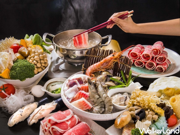 鍋物控約吃一波！凱達大飯店「98酒吧」推出「九十八鍋」鍋物料理，要用日式鍋物搶攻萬華人必吃清單。