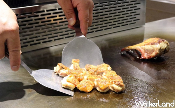 懂吃老饕們久等了！台北華國大飯店鐵板燒餐廳「興 鐵板燒Xing teppanyaki」強勢登場，由阿興師打造創意台式精緻鐵板料理。