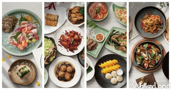 小家庭這樣吃有高級！台北喜來登大飯店推出「豪華饗受」外帶四人分享餐，用頂級食材、招牌料理，搶攻五星飯店外帶商機。