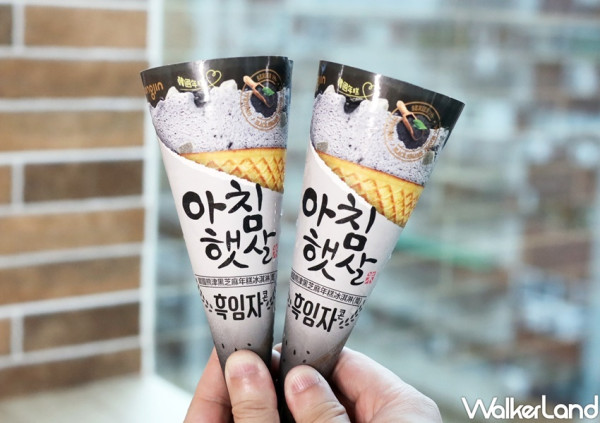 芝麻控一定要吃一波！7-ELEVEN獨家開賣「韓國熊津黑芝麻年糕冰淇淋」搶吃最懷念的韓國味，指定冰品再加碼買2送1。