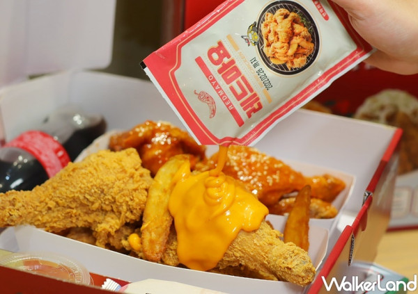 誰說只有韓式炸雞！NENE CHICKEN「泰式西拉差炸雞」全台限量開賣，超狂「西拉差辣椒醬」泰式炸雞挑戰炸雞排行榜。