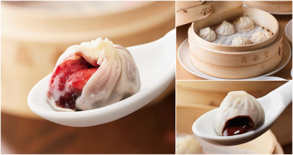台灣人底線被挑戰！日本鼎泰豐推出「草莓小籠包」，口味獵奇引發網友兩極評價，連日本人都大呼「別玩壞台灣美食」。