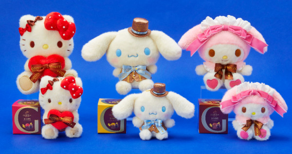 女友收到會開心尖叫！日本「GODIVA X 三麗鷗」巧克力禮盒超萌回歸，全新款「高帽大耳狗」首次登場，「Hello Kitty、My Melody」再度可愛陪過情人節。