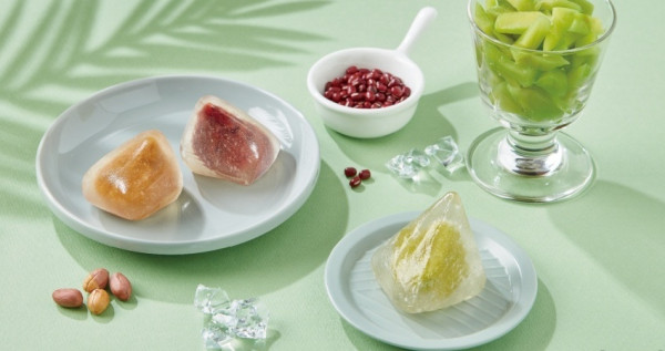 夏日端午新選擇！爭鮮3款「藏心甜冰粽」限量上市，紅豆冰粽、花生冰粽、芒果青冰粽打造不一樣的端午節。