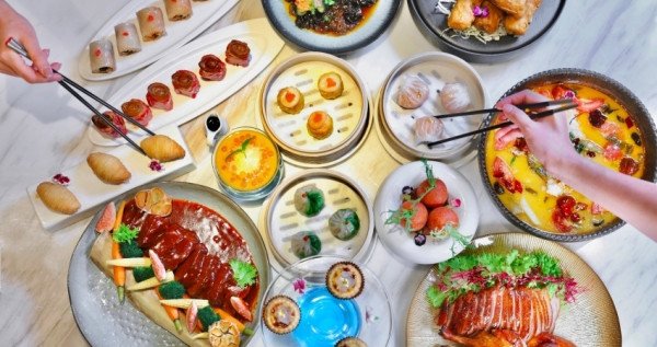 玖尹25道精品港點！玖尹中餐廳25道手工港點與豪華龍蝦料理的完美結合，四週年優惠搶先看。