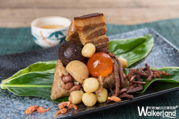 萬華人搶先吃！凱達大飯店首次推出「家宴寶島粽」，融合台灣各地美食風味，再加碼萬華人獨享九折優惠。