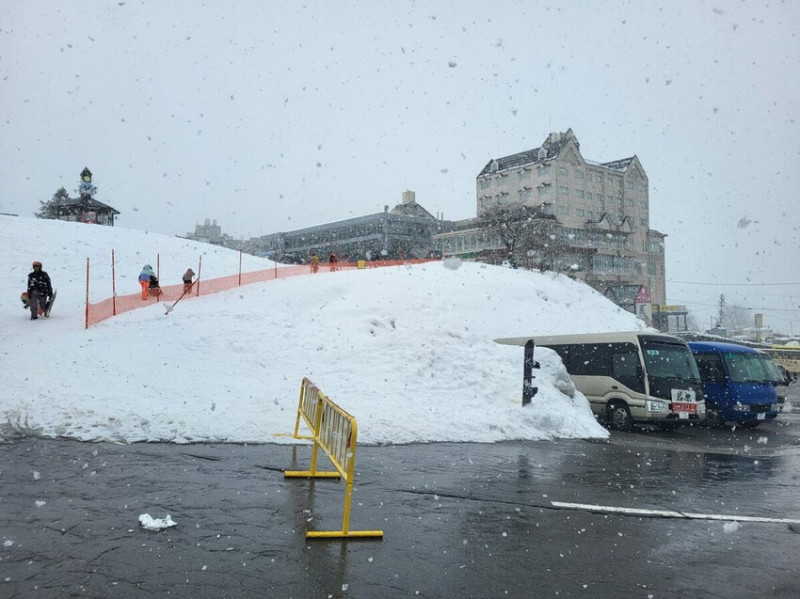 日本2024東京越後湯澤岩原雪場滑雪與通與天使格蘭雪樂園玩雪