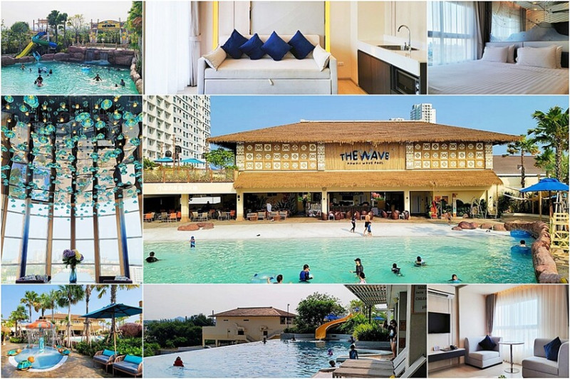 泰國芭達雅五星級飯店推薦 | Centre Point Prime Hotel Pattaya，The Wave水上樂園、吃喝玩樂一次滿足，親子情侶小資必住人氣飯店！