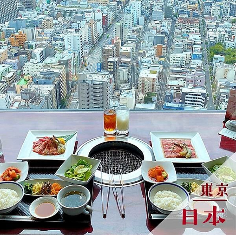 日本叙叙苑 Skytreetown Solamachi｜東京旅遊景點推薦 @neru.foodie / 丸の良食