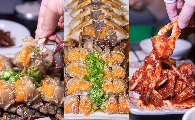韓國首爾江南區經典餐廳、傳統醬料海鮮專門。