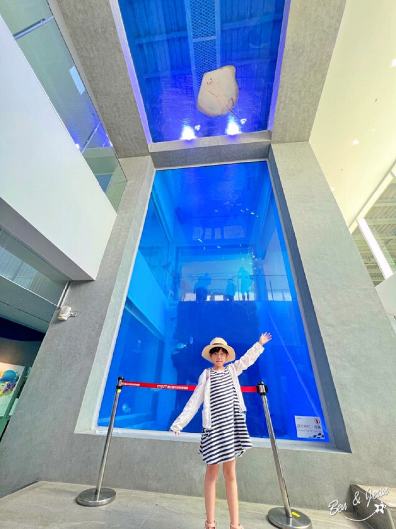 基隆市中正區潮境智能海洋館》i OCEAN五大展區，療癒水母悠游、7米高大洋缸、5G沉浸式互動玩VR (最新優惠、交通)基隆景