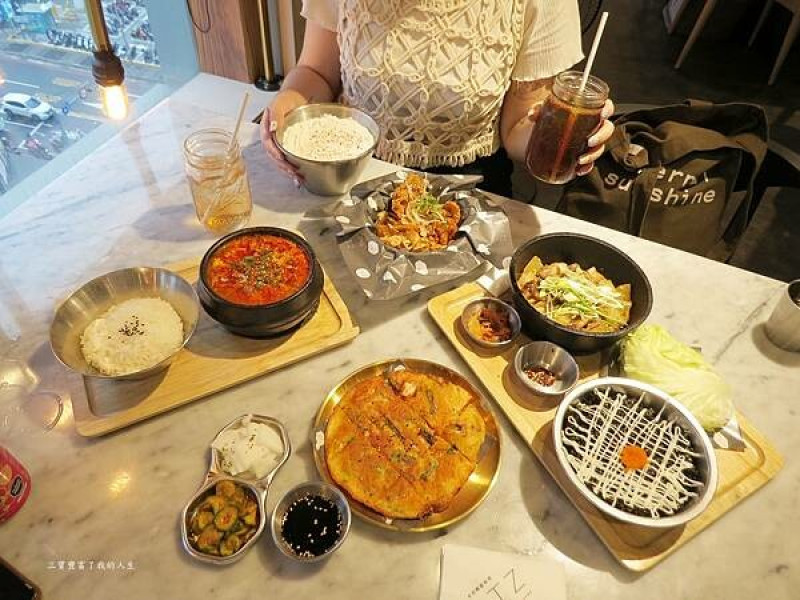台中韓式料理推薦【KATZ 卡司】大魯閣新時代店 源自首爾韓藝料理 品嚐道地韓國美味 聚餐好所在