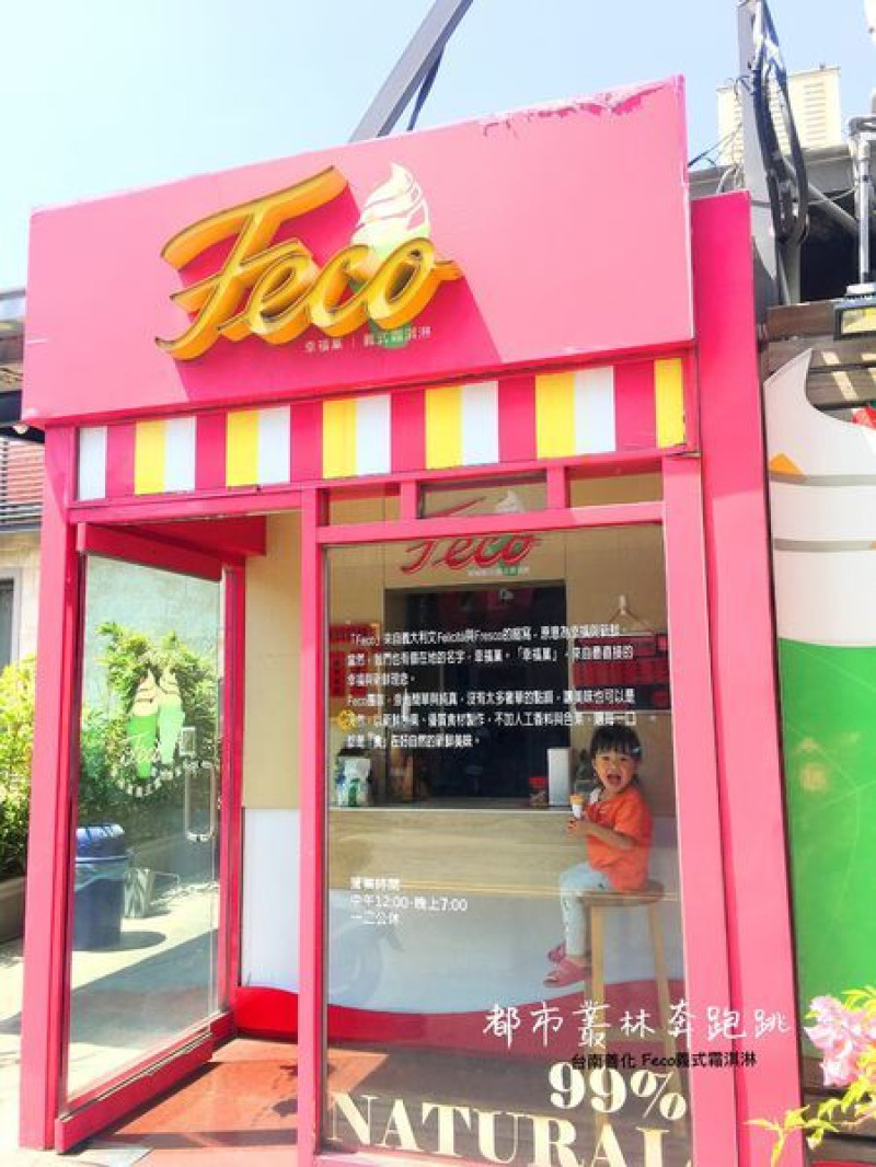 【台南善化】健康食材水果製作 Feco幸福菓霜淇淋