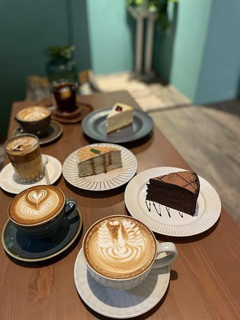【宜蘭咖啡】MASLOW CAFE 隱藏在三星巷弄間的老宅咖啡 千層蛋糕和咖啡都不可錯過的美食
