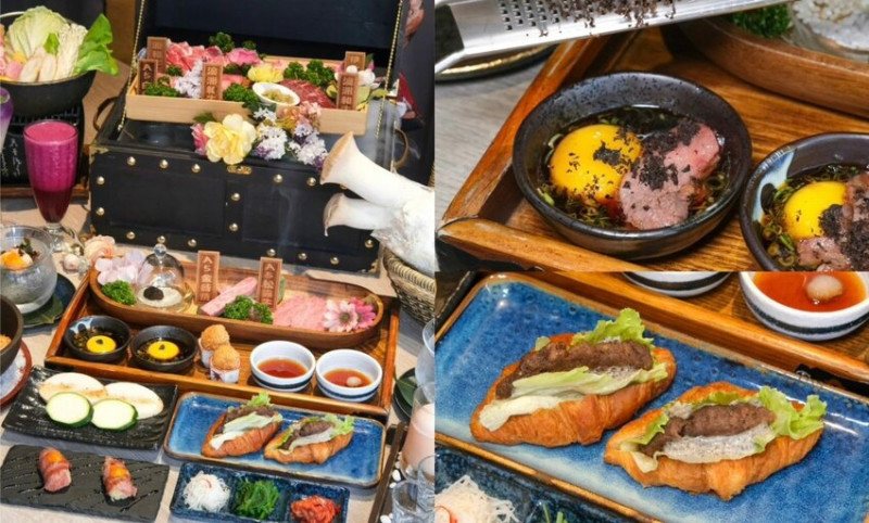 山鯨燒肉｜挑戰台中最華麗的A5和牛寶箱，還能免費體驗和服一秒到日本! - 肉依小姐吃什麼