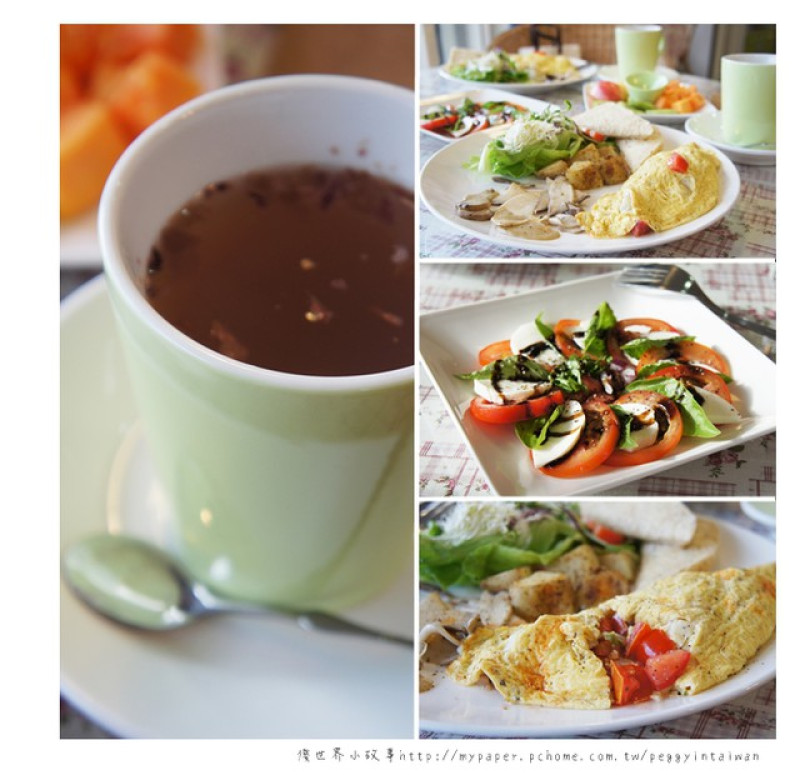 2013花蓮生日小旅行~Farmers Kitchen蔬食健康早午餐