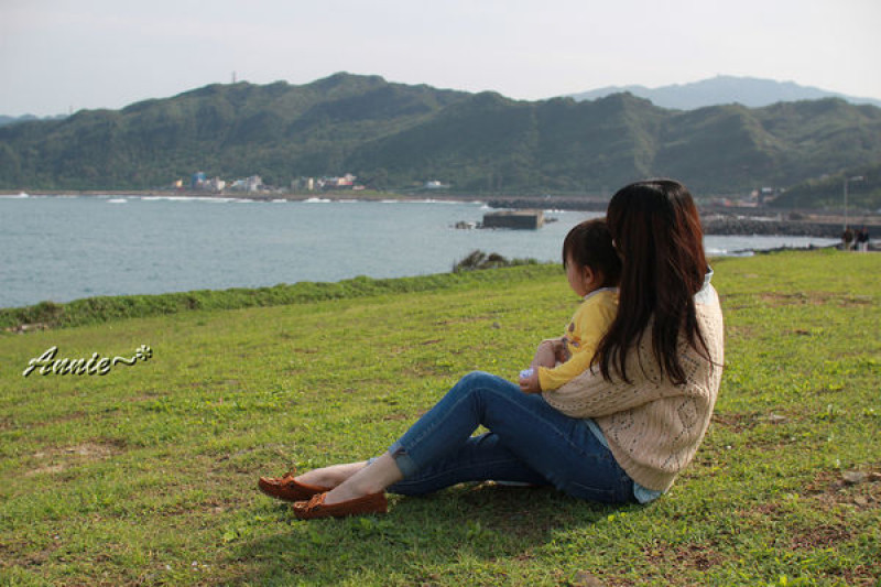 【親子旅遊】基隆。八斗子潮境公園-看山看海遛小孩