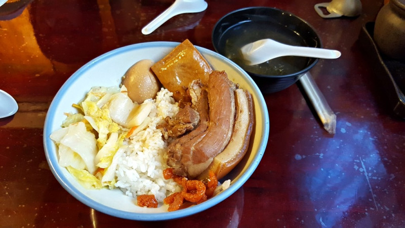 [食記]台北 中山 霸焢肉 (控肉飯)