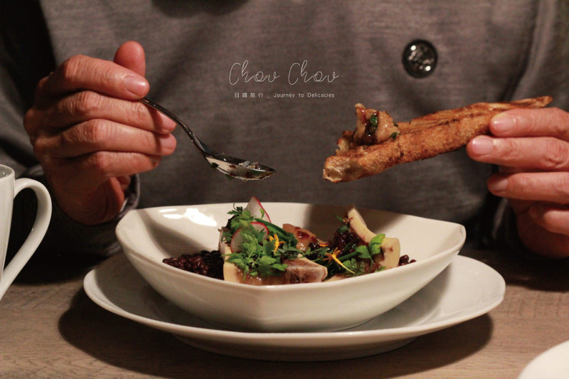 【台北大安 | Chou Chou】東區摩登法式餐廳 暖心料理 親民價格