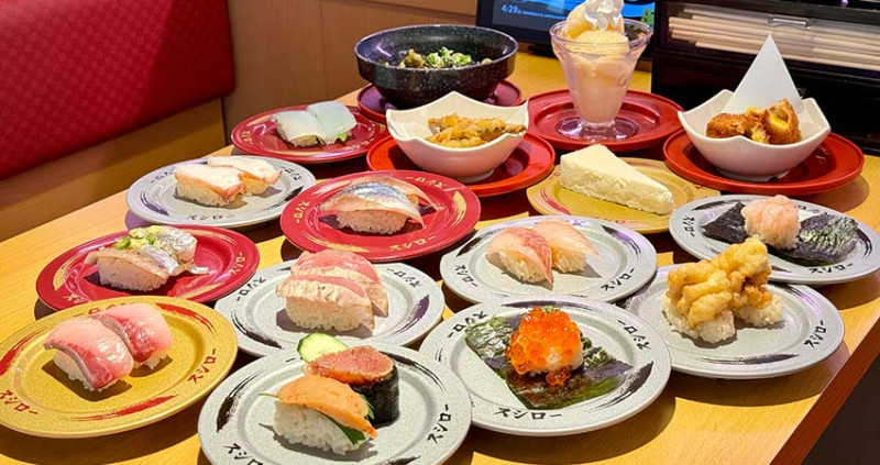 九州×北海道大比拚！壽司郎「海味祭」5款新品登場，明太子炙燒鱈魚子搭「赤醋飯」再升級。